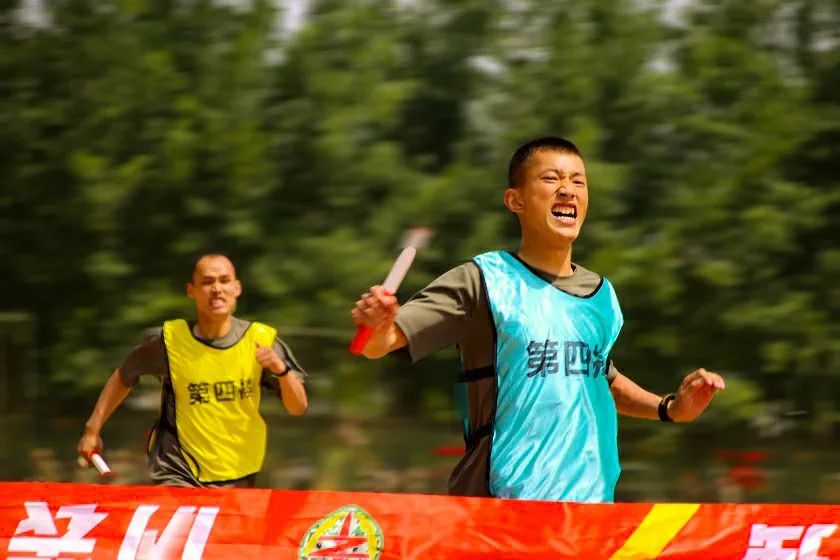 夏日超燃军体运动会来袭