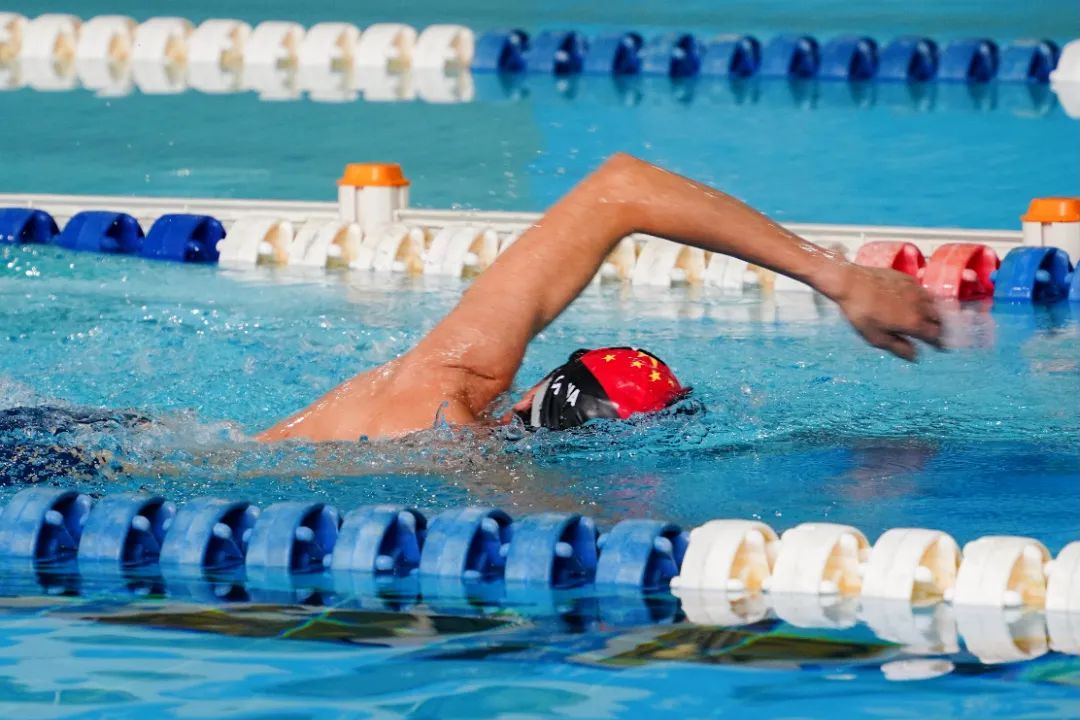 盐田区第五届全民健身运动会成年组游泳比赛圆满落幕