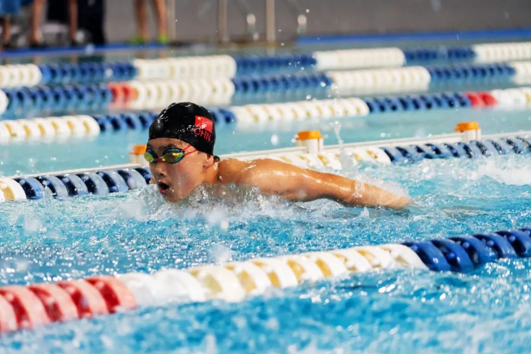 盐田区第五届全民健身运动会成年组游泳比赛圆满落幕