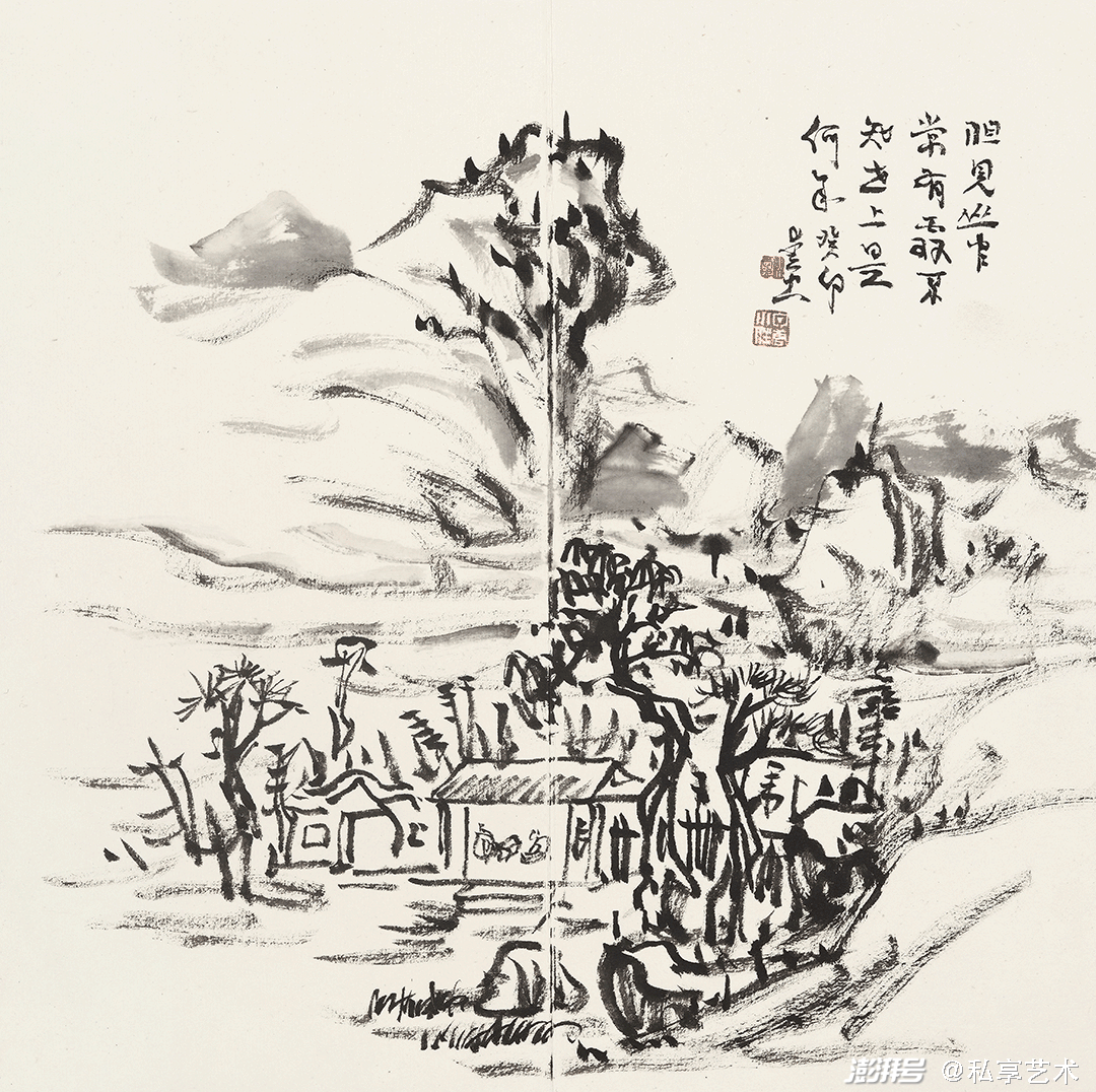 了尘:相望江湖丨私享艺术
