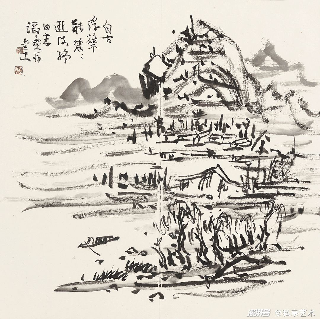 了尘:相望江湖丨私享艺术