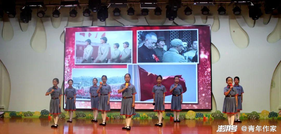 “传承五四薪火·不负青春使命”广州青少年诗歌朗诵会
