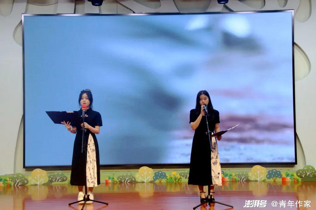 “传承五四薪火·不负青春使命”广州青少年诗歌朗诵会