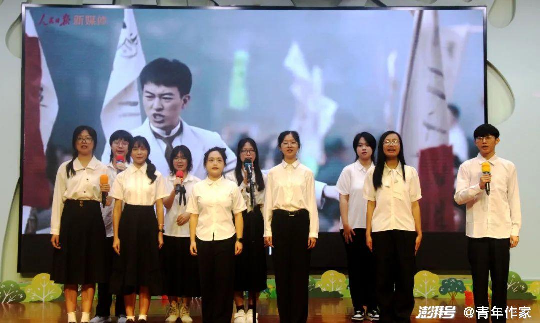 “传承五四薪火·不负青春使命”广州青少年诗歌朗诵会