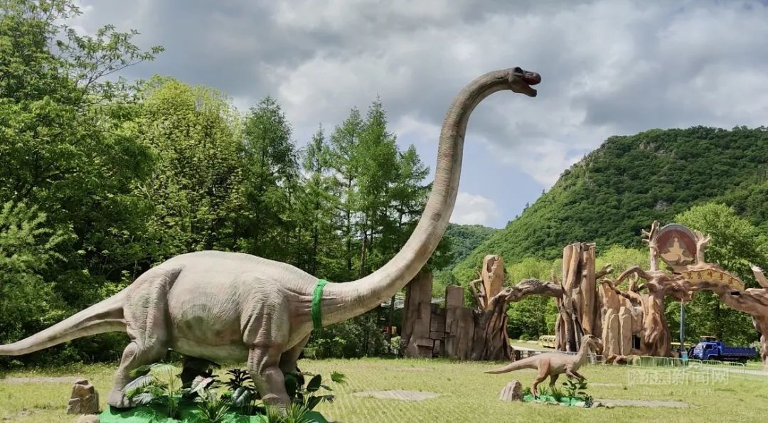 鸳鸯峰景区"双更新"|"爱情公路""侏罗纪公园"等你来打卡67