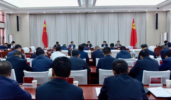 杨武主持召开2024年度甘南州国土空间规划委员会第一次会议_澎湃号·政务_澎湃新闻-The Paper