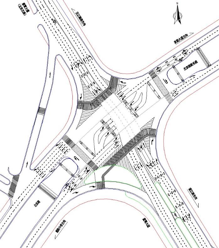 优化设计方案公示》《十堰市熊家湾交通信号系统市自然资源和规划局