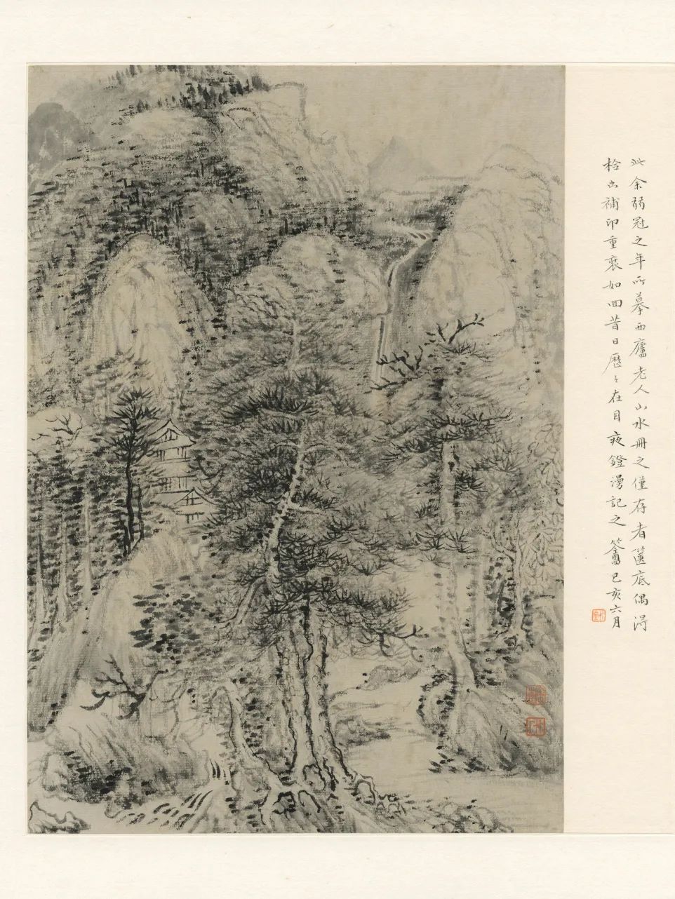 朵云艺展 | "过时的游戏——竹庵诗文,题跋与书画"