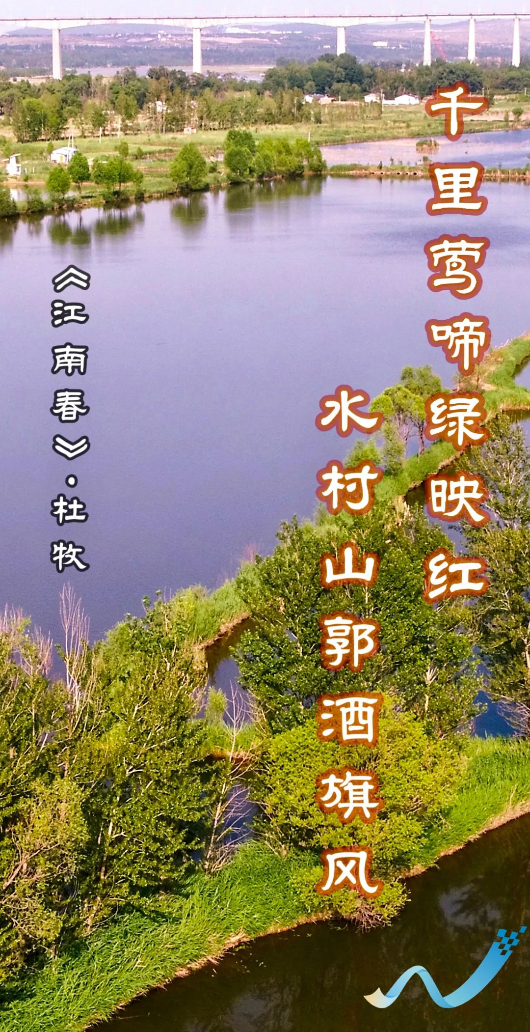 "镜享"准格尔|千里莺啼绿映红