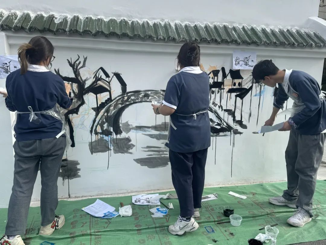 "来自松江四中高二(3)班的学生叶梦婷表示,过程中也