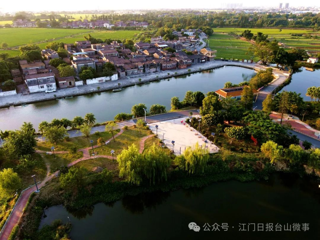 奋战百千万工程 | 大江镇:构建"商埠侨韵"魅力城镇