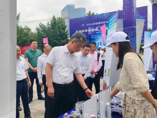【科技创新】 平坝区积极组织企业参加2024年安顺市科技活动周启动