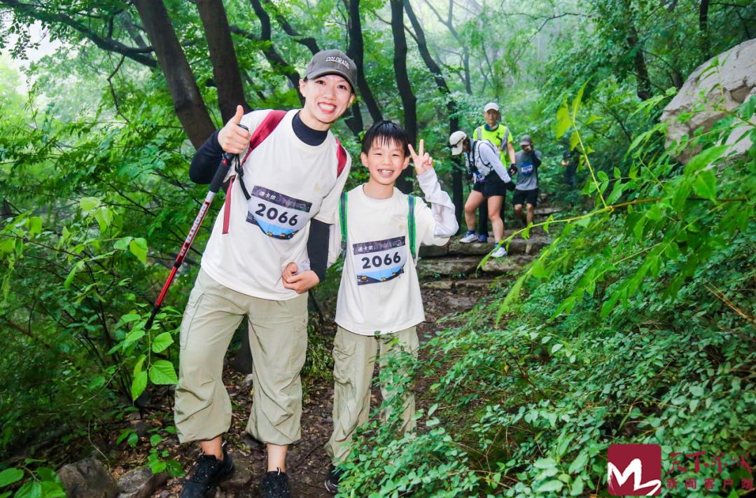 跑出精彩,人生不设限!"迪卡侬"杯济南首届越野跑开跑