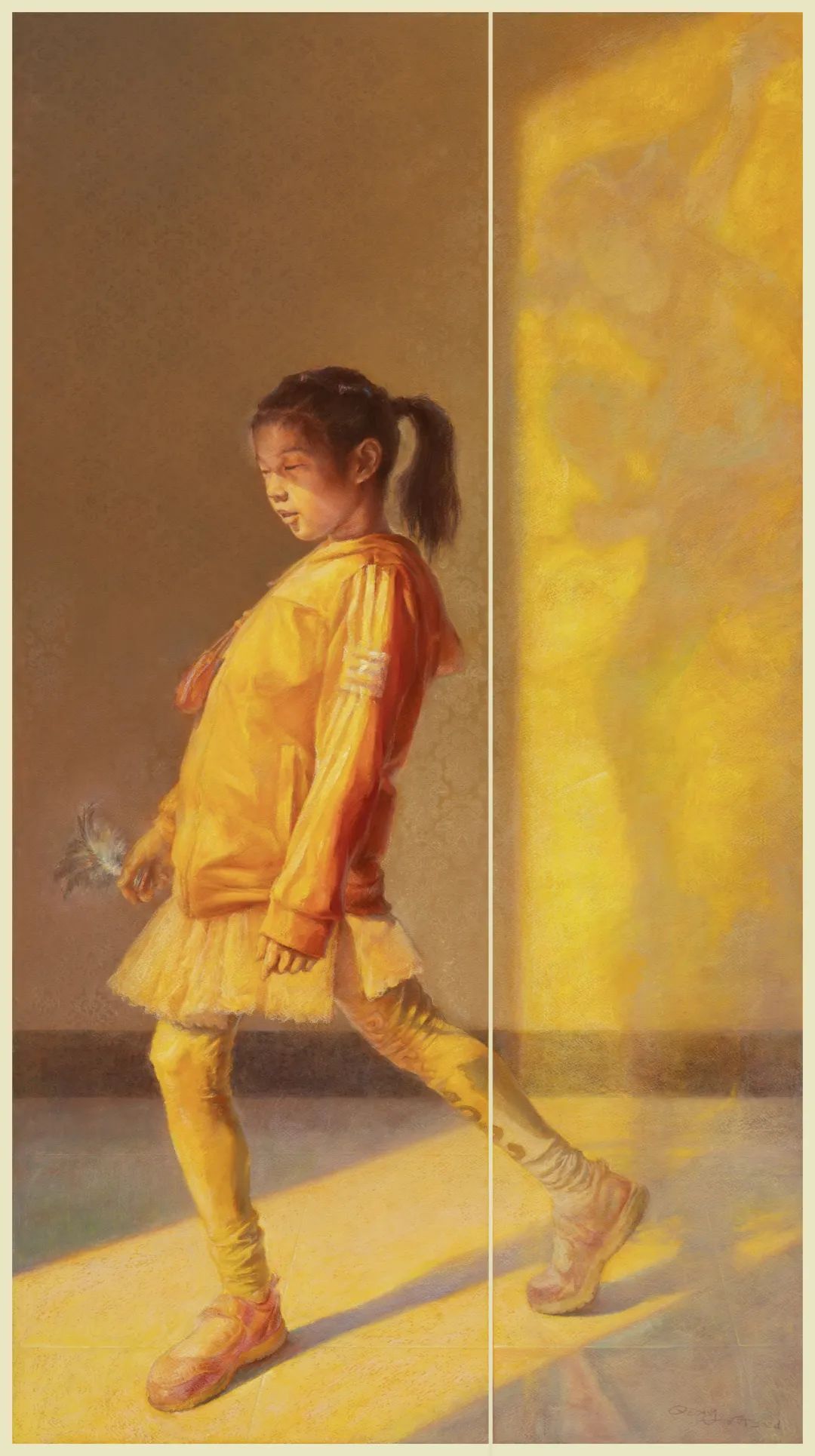 十五届美展优秀奖提名,参加十四届全国美展评选指导教师:郭涛作品类别