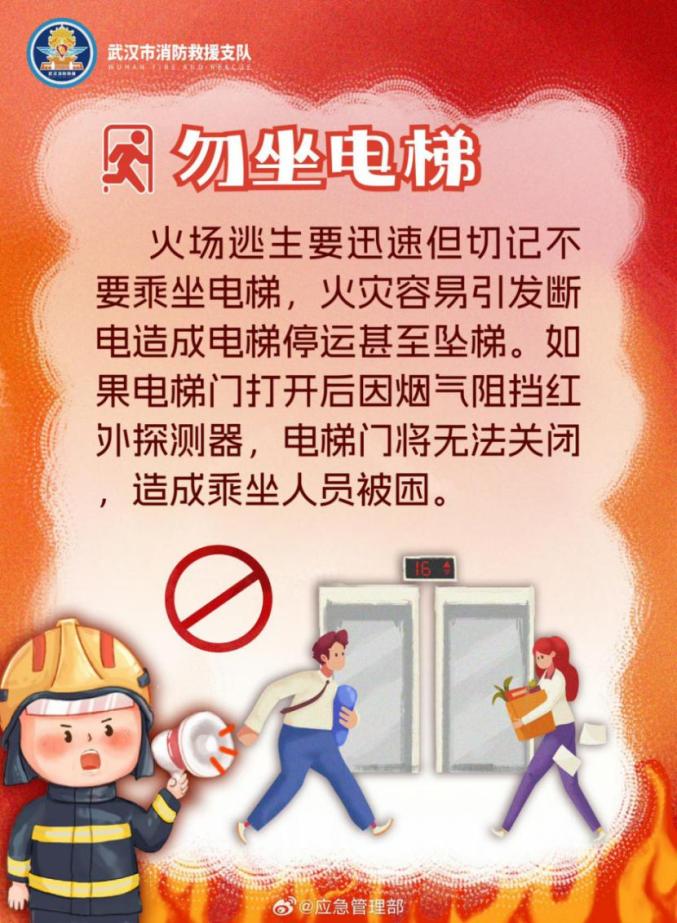 【安全生产】在人员密集场所突遇火灾怎么办?这份逃生指南请收好