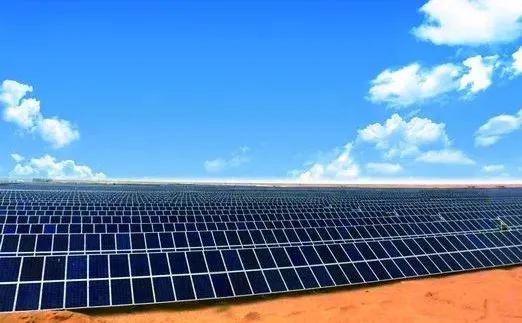 【展现新作为 答好新答卷】格尔木500mw光伏领跑者项目:打造高原戈壁"