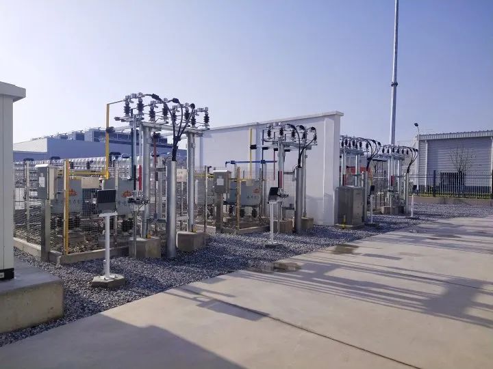 该项目区域内除了天合光能一座220 kv变电站在建设,还有一座110kv变