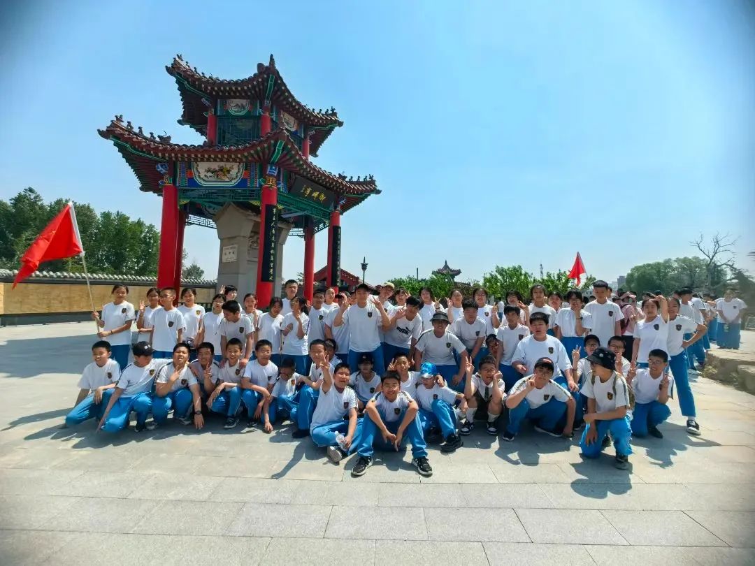 【素质教育】少年明鸿志 笃行向未来——沧州市第二实验小学毕业课程