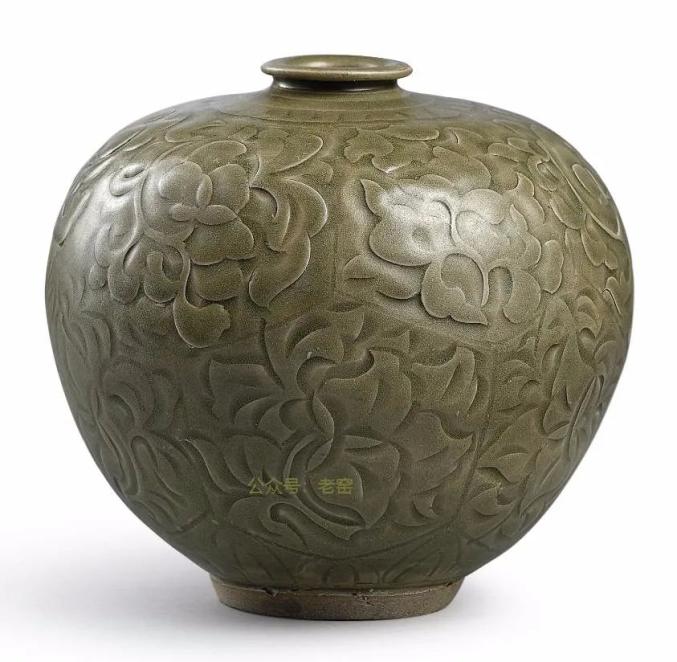 中国古美術品、耀州窑刻花鳥小口四系花瓶、 中国古美術品、耀州窑刻花鳥小口四系花瓶、 - メルカリ