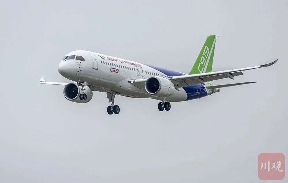 6月1日，C919将首飞香港！_澎湃号·政务_澎湃新闻-The Paper