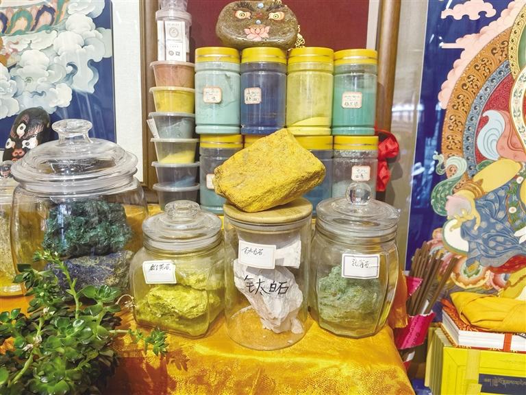 绘唐卡,制藏香……年轻人精神世界新追求