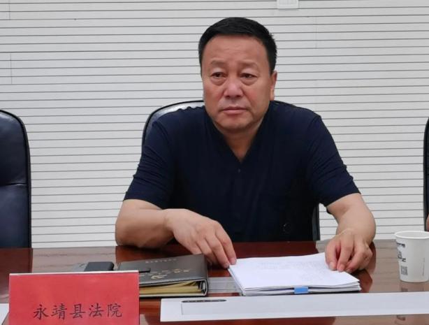 广河县法院业务骨干赴永靖县法院交流学习