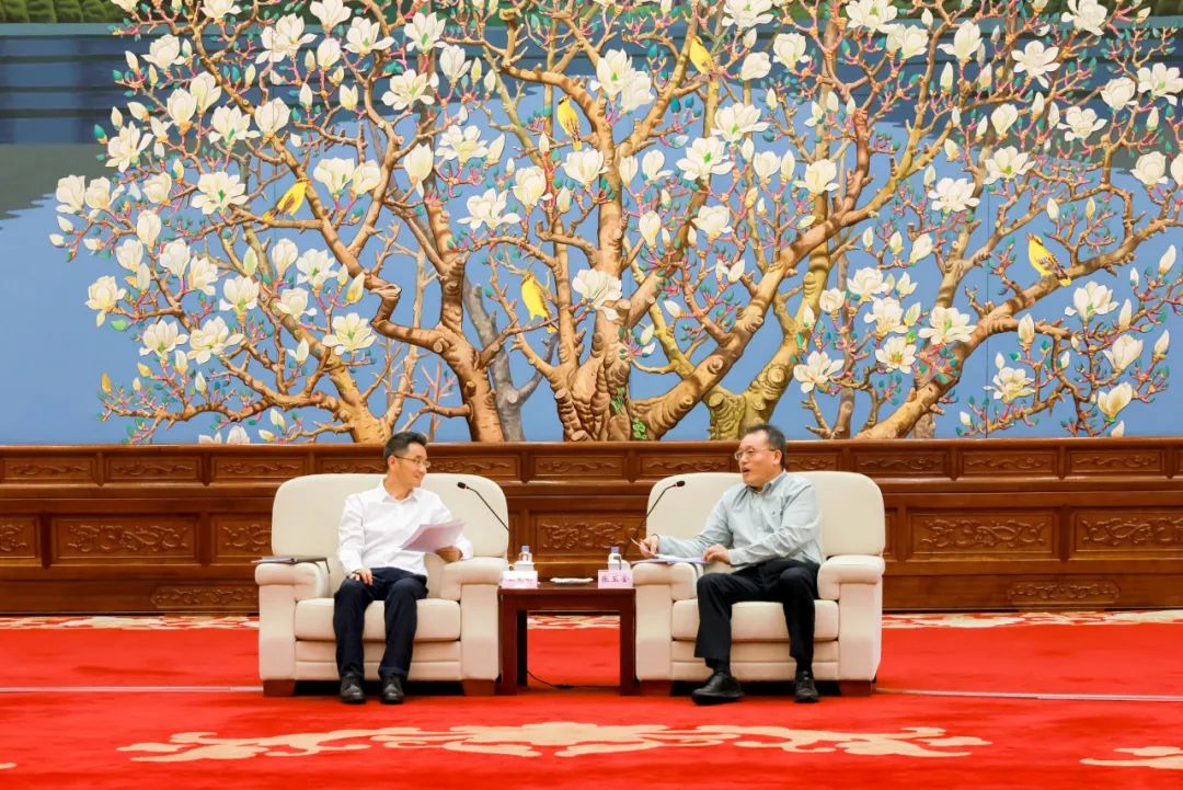 张玉金会见王太晖