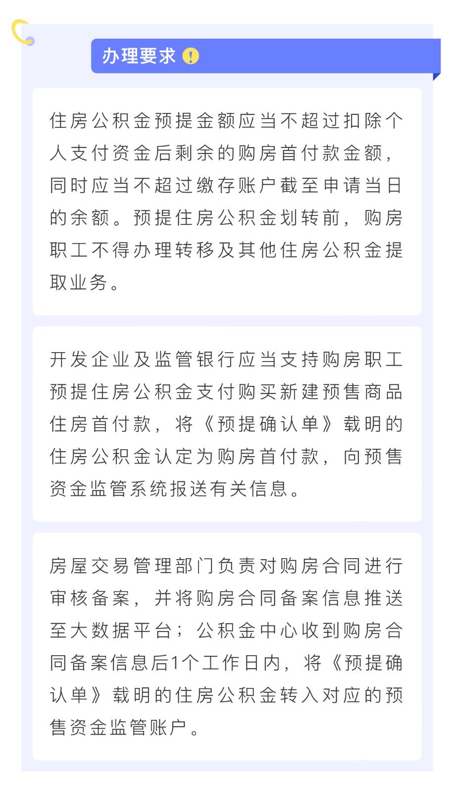 事关提取公积金支付购房首付款,流程来了