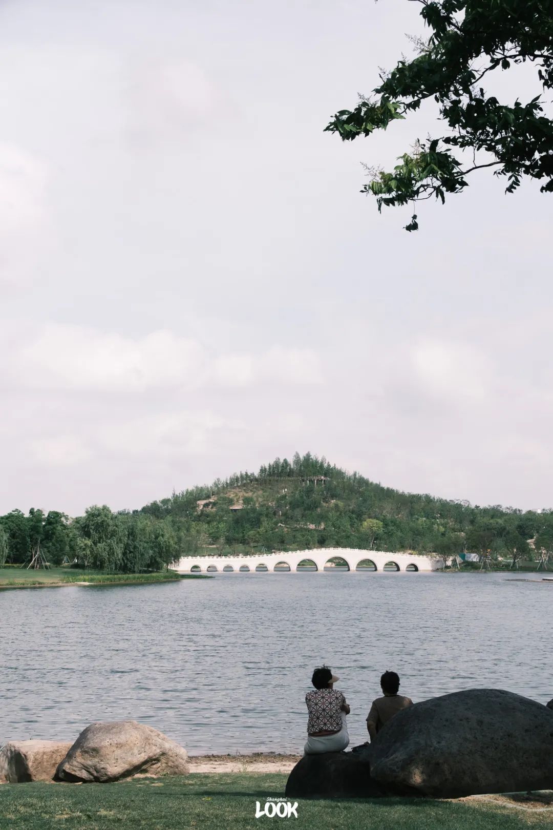 上海市区第1个有山的公园