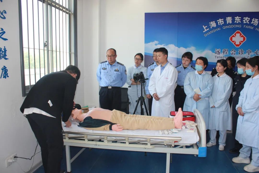 【实战大练兵】磨砺剑锋,淬炼精兵,青东农场医院扎实推进大练兵工作