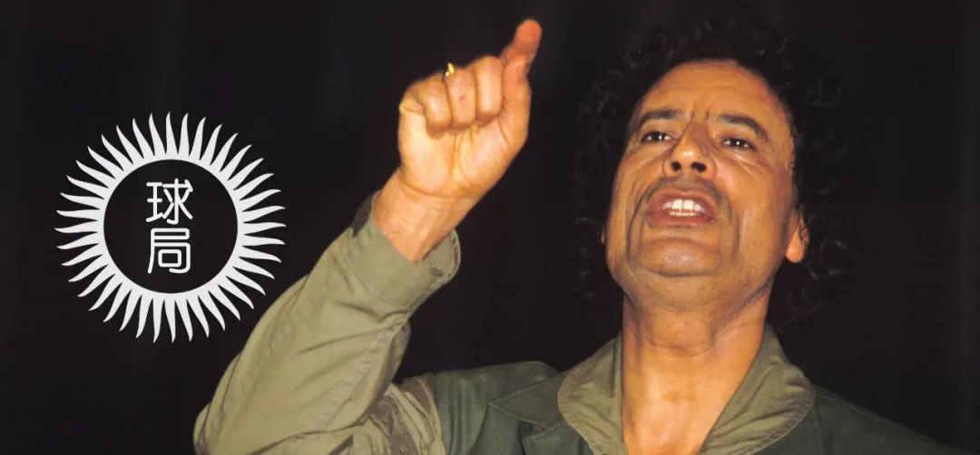 卡扎菲世界第八大奇迹,中道崩殂了