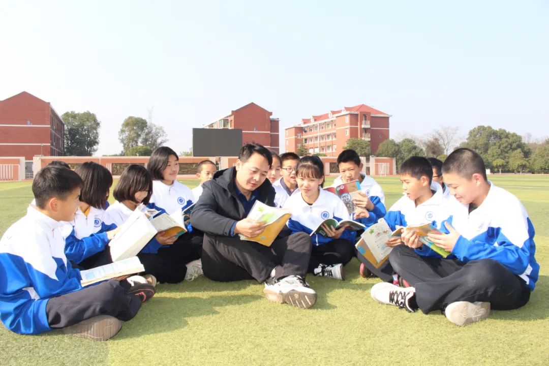 学在雨花·好中学丨长沙市雨花区周南石燕湖中学:风景画中的教育名片