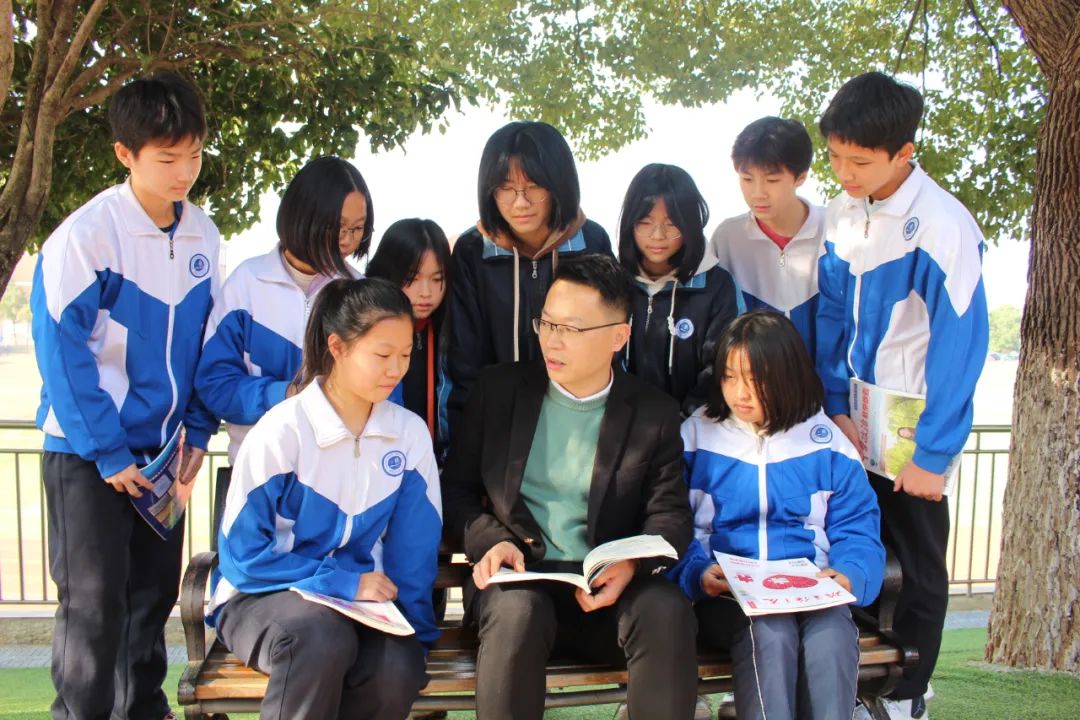 学在雨花·好中学丨长沙市雨花区周南石燕湖中学:风景画中的教育名片