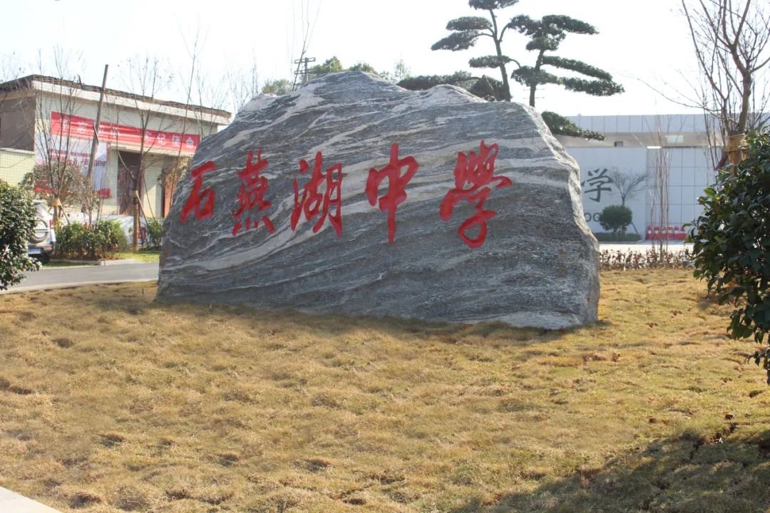 学在雨花·好中学丨长沙市雨花区周南石燕湖中学:风景画中的教育名片