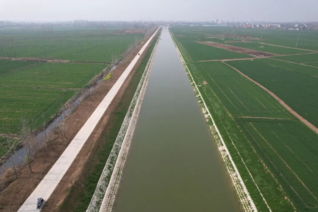 汪木排河位于淮安市盱眙县和金湖县境内,是白马湖高宝湖地区重要跨县