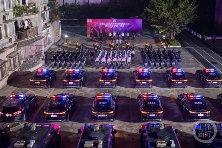 据重庆市公安局党委委员,政治部主任,新闻发言人程效介绍,重庆市刑事