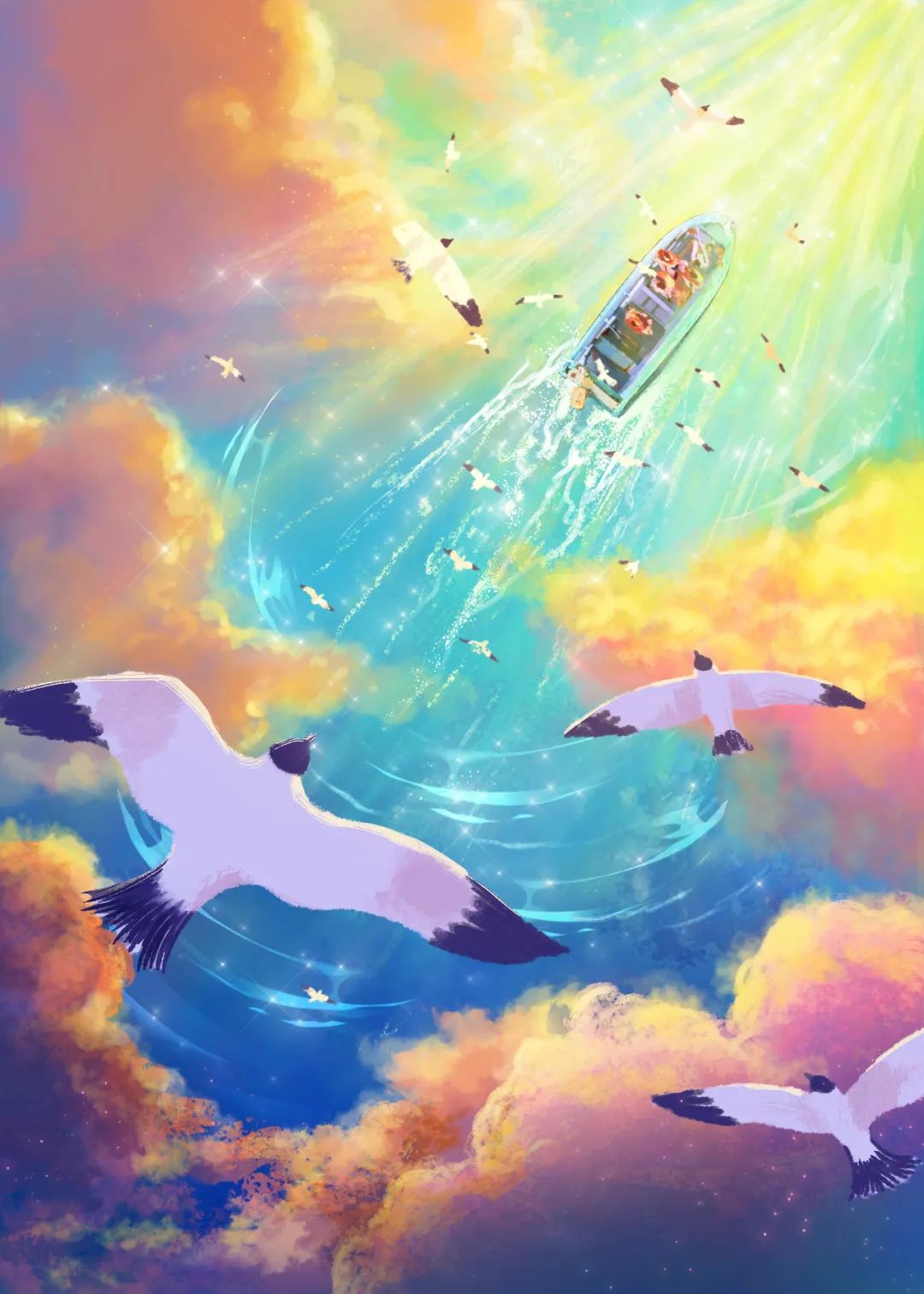 《珊瑚在歌唱》:奏响心灵深处的生命之音丨中国童年专刊