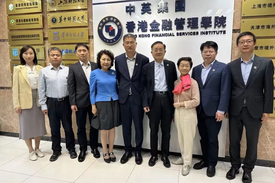 交流访问进行时|李增泉副校长率团赴澳门,香港地区进行工作访问