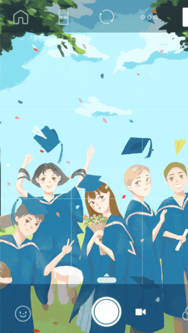 毕业季,艾海洋想帮你拍张照!