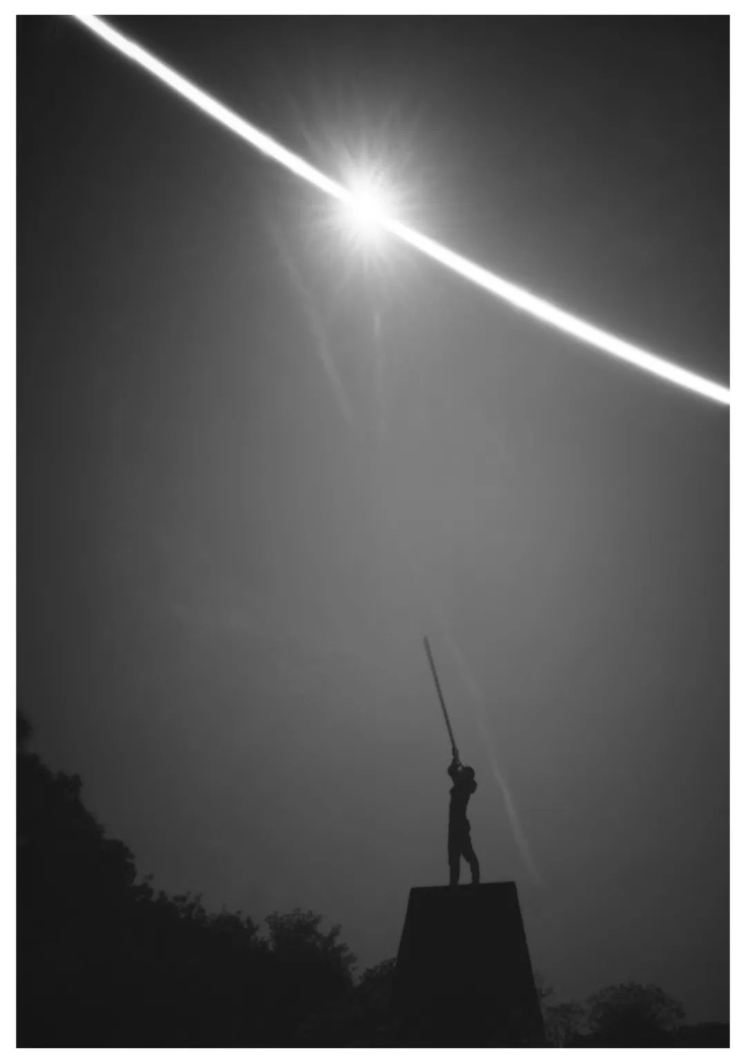 第十一届中国摄影年度排行榜丨陈晓峰:针孔与太阳