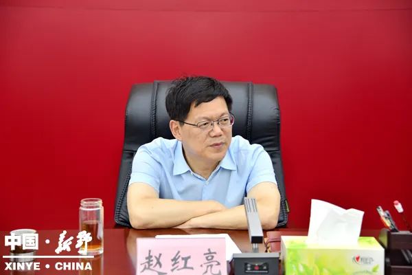 县委书记赵红亮调研城区内河治理和管护提升工作