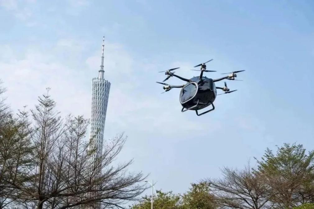 广州低空经济应用场景逐渐丰富,产业发展蓄势"起飞"