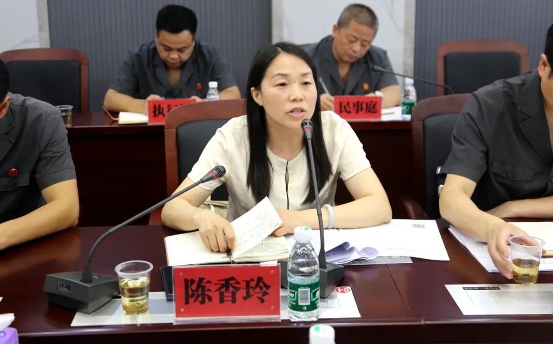 【优化法治化营商环境】法企同行 护航营商——江华法院召开法企"面对