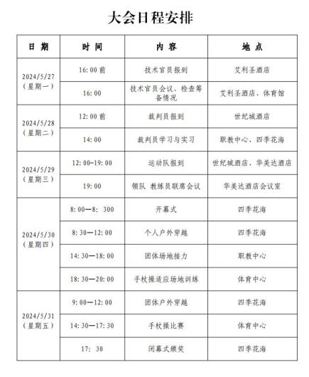 这项省级体育活动明天将在英山开幕!