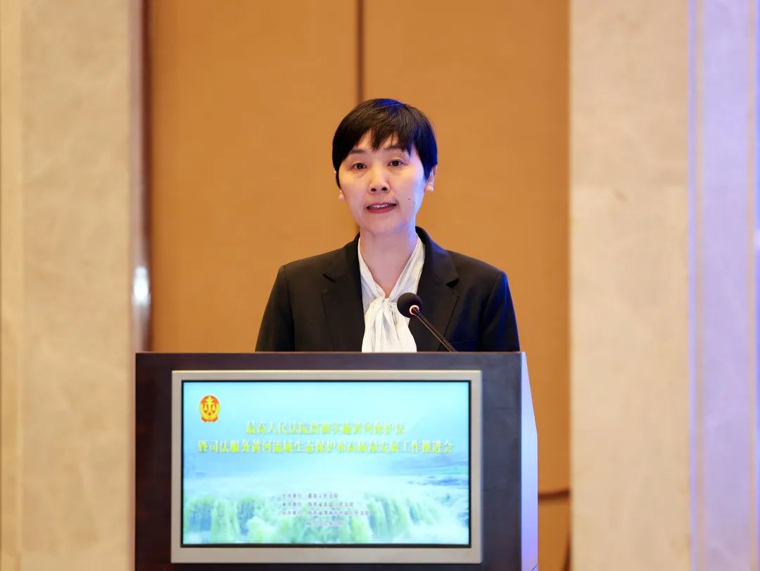 共商大保护,大治理,共聚守护"母亲河"工作合力