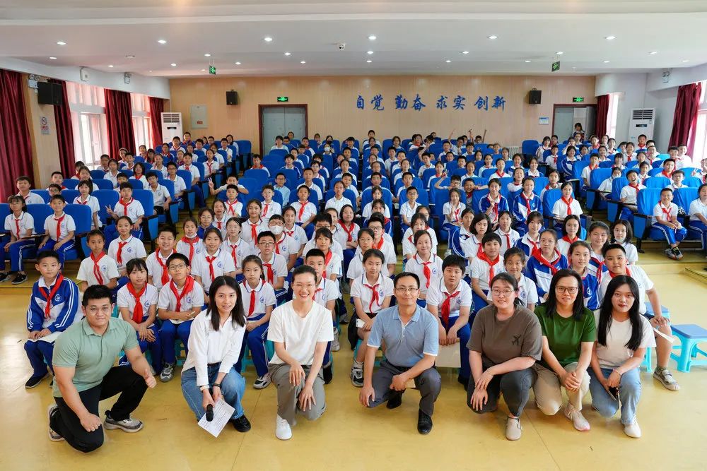 中国电工技术学会科学大讲堂走进首都师范大学附属中学大兴北校区