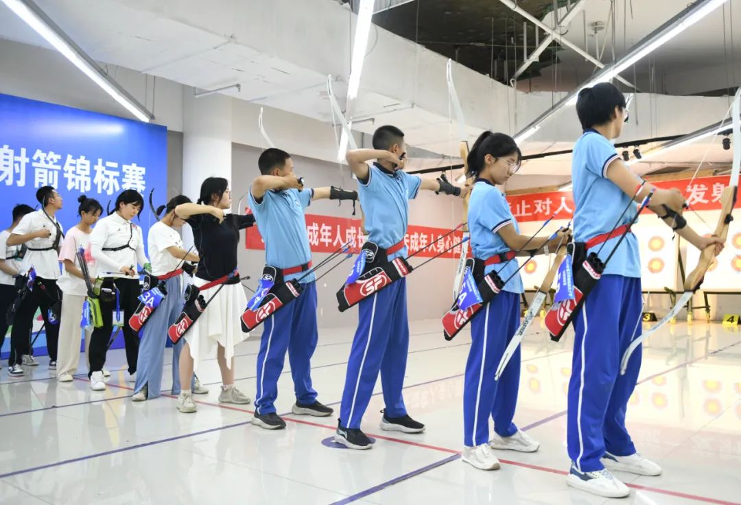 儿童友好丨百余名射手亮"箭" 银川市青少年射箭锦标赛收弓