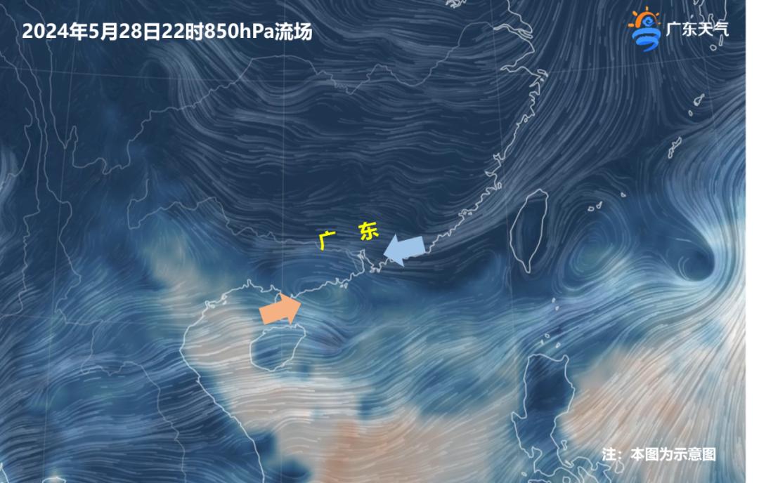 31日起广东雷雨又趋明显