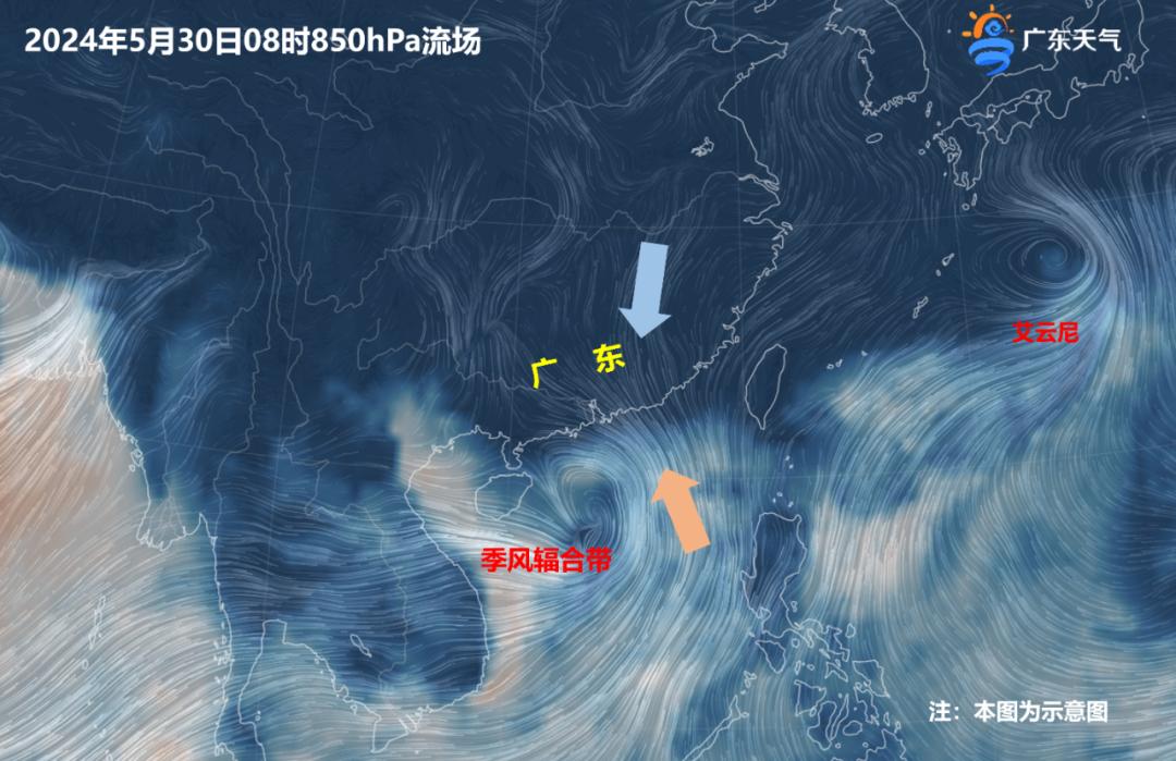 31日起广东雷雨又趋明显