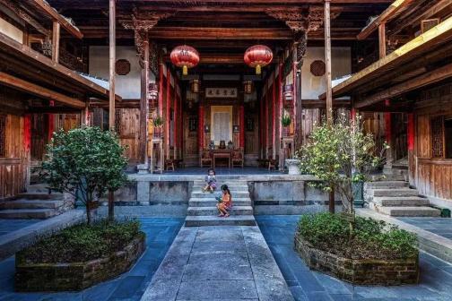 金翼村将"忠孝持家,耕读传世"等金翼好家风融入林耀华生平事迹展示馆